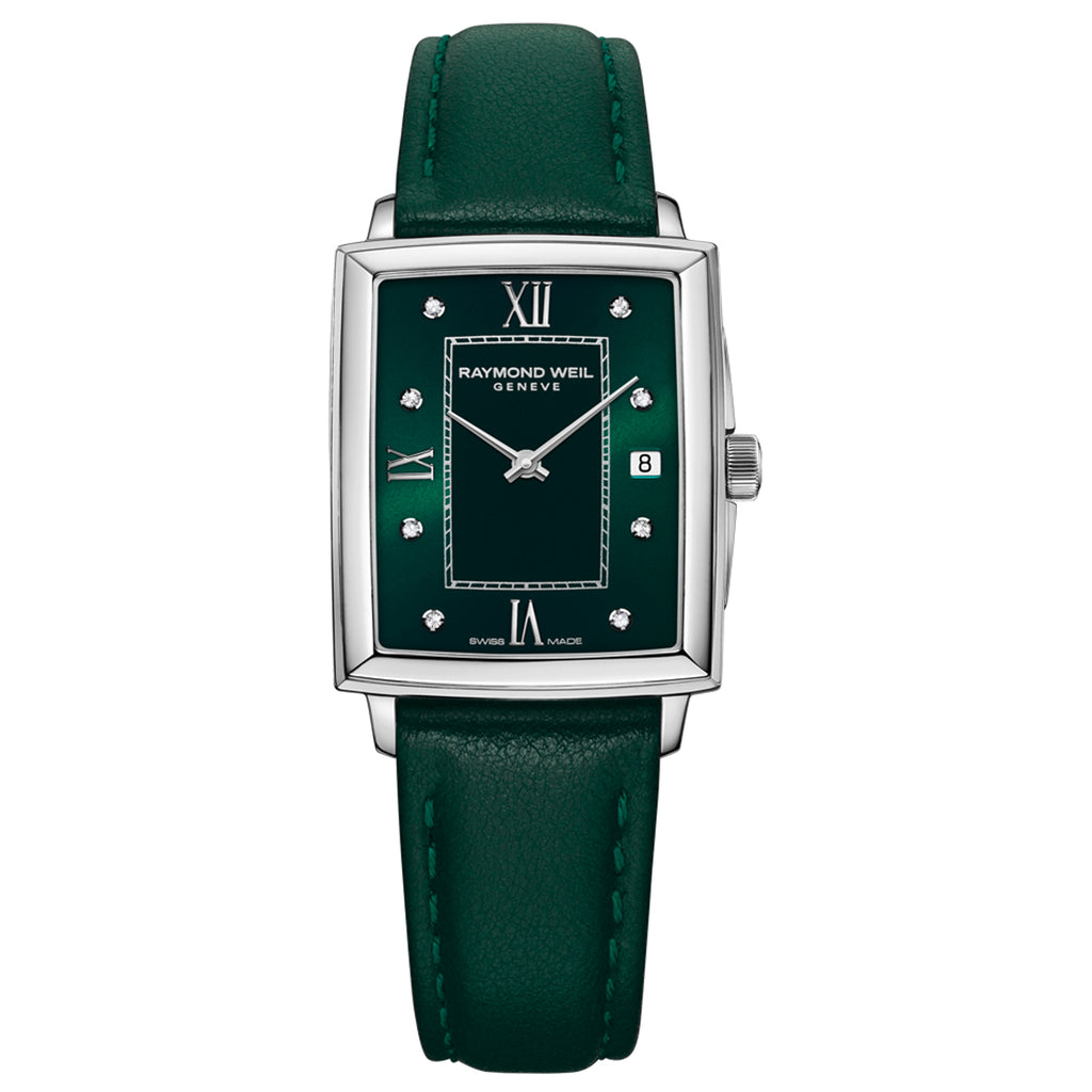 Raymond Weil Lady's Toccata strap watch