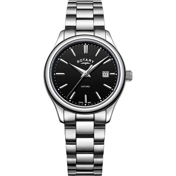Ladies' Rotary Oxford in stainless steel LB05092/04
