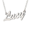 Personalised name necklace