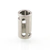 Piet bead in stainless steel