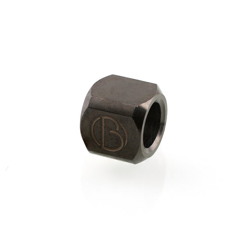 Signature bead in stainless steel