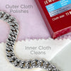 Jewellery Polishing Cloth - Silver