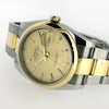 Rolex Oyster Perpetual Datejust in stainless steel and precious metal. 116203